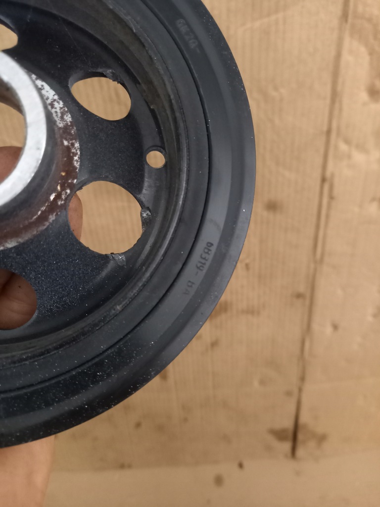 фото №7, Custom 2.0 mk8 шкив gk2q6b319ba