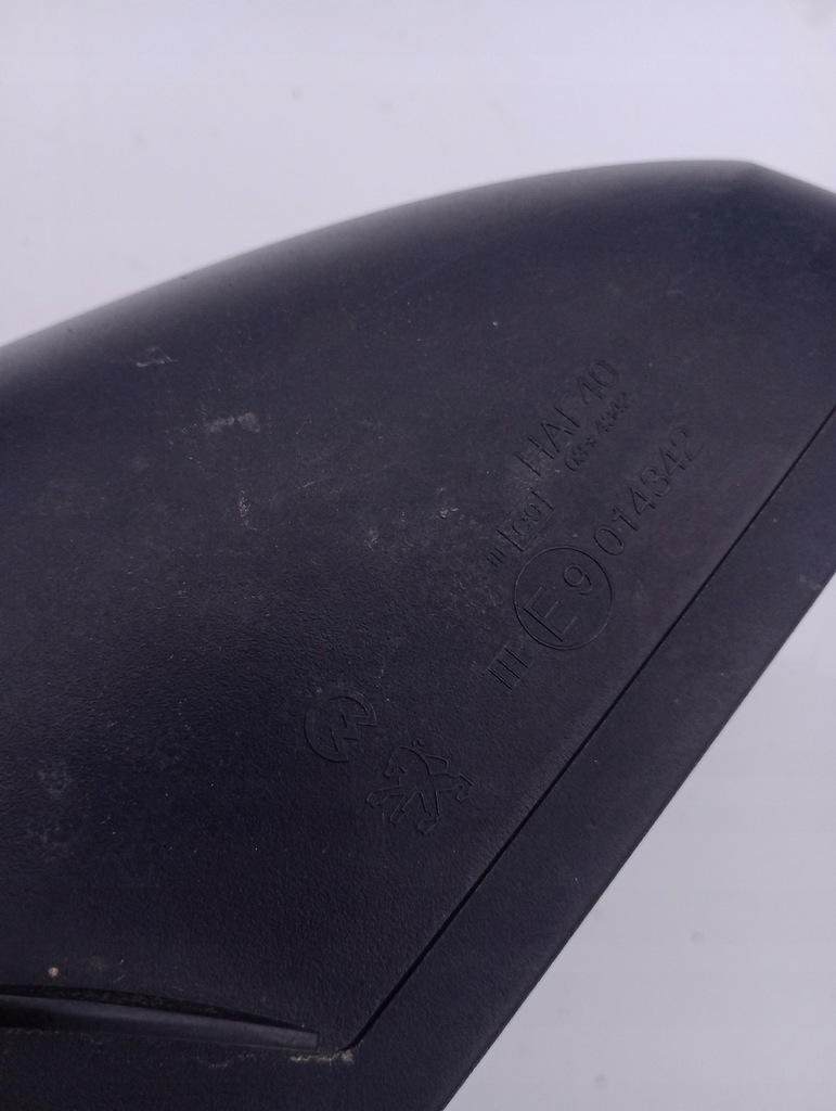 фото №9, Peugeot 207 зеркало левая красные od водителя 5+2 7p