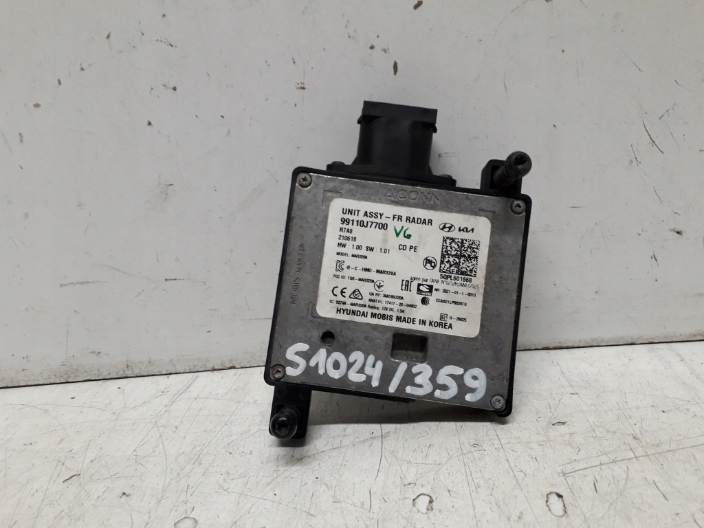 фото №2, Kia ceed 3 iii proceed xceed 18- радар датчик distronic 99110j7700