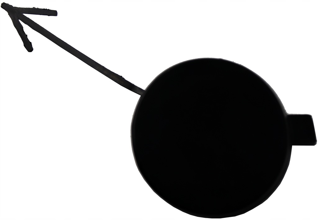 фото №1, Заглушка фаркоп буксирувальний перед p oct 5e0807241 dpa