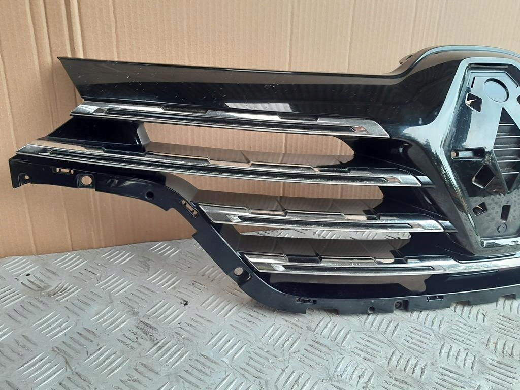 фото №10, Renault koleos hc 2 ii 17- решітка радіатора решітка радіатора бампера передня перед оригінальний номер