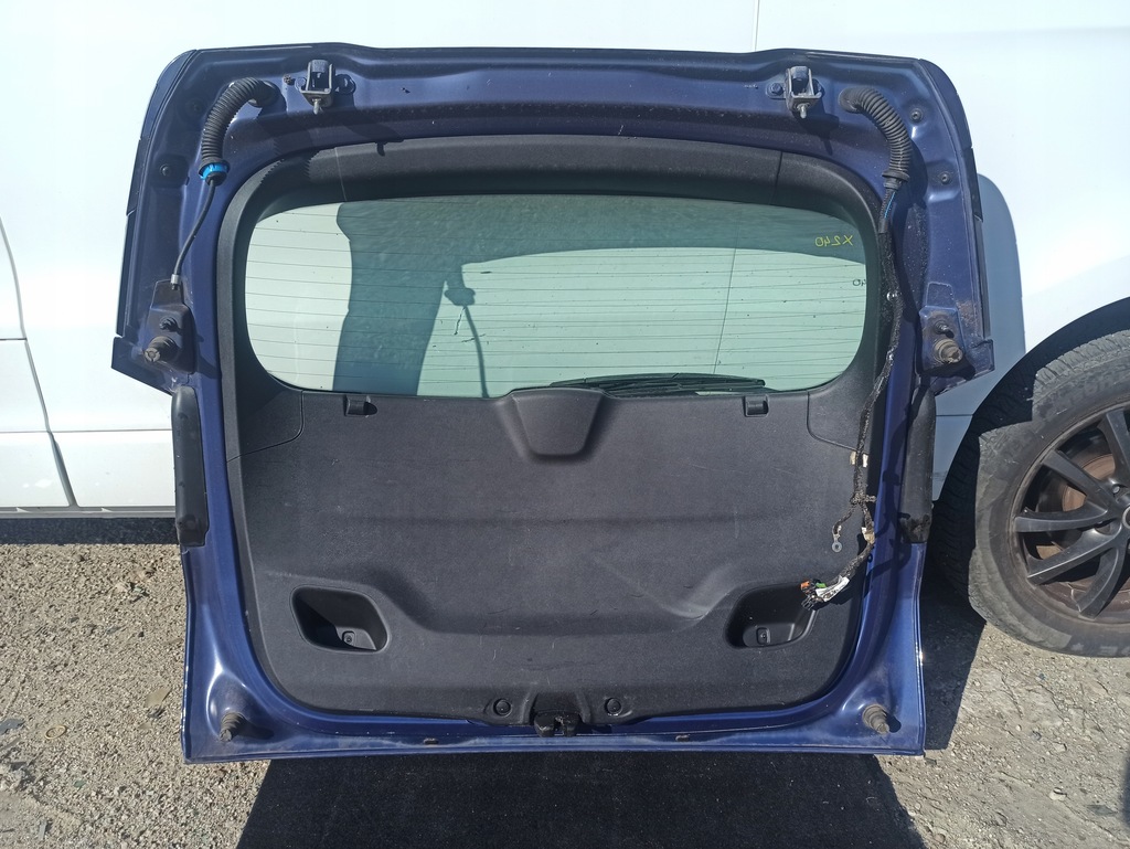 фото №15, Крышка багажника багажника комплектная peugeot 2008 i 13-16 цвет kuc