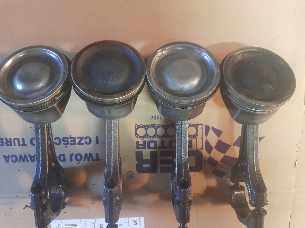 фото №7, Chevrolet opel 2,4 z24 поршень шатун