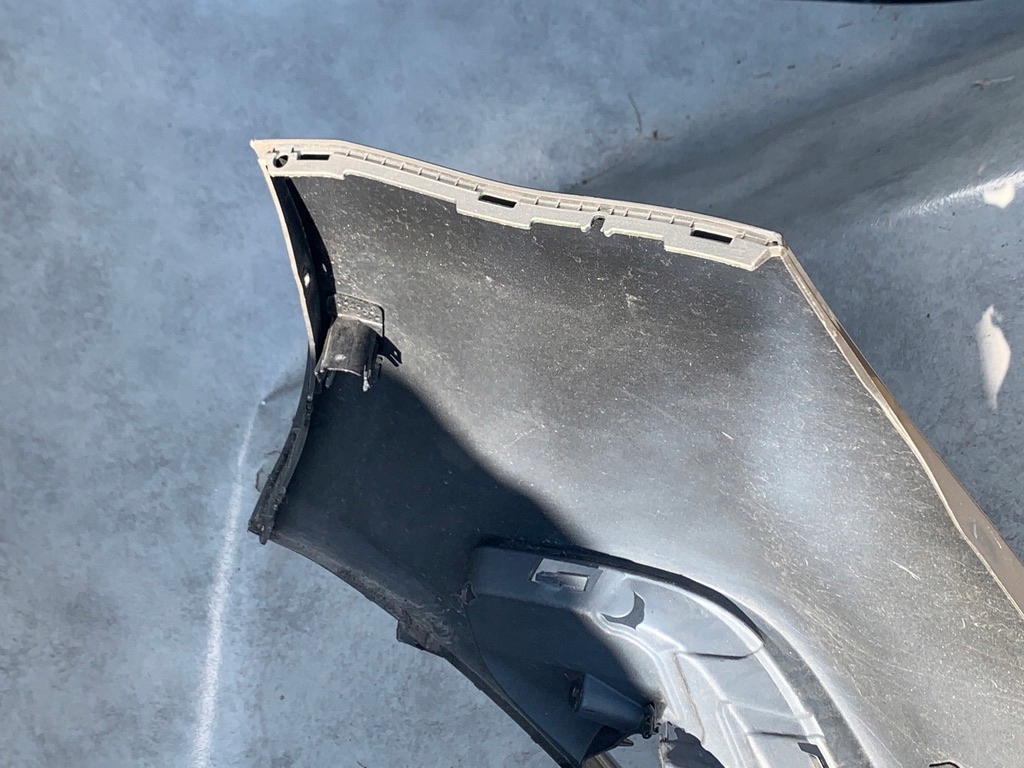 фото №7, Ford s-max 2 15- бампер перед передний решётка радиатора хром