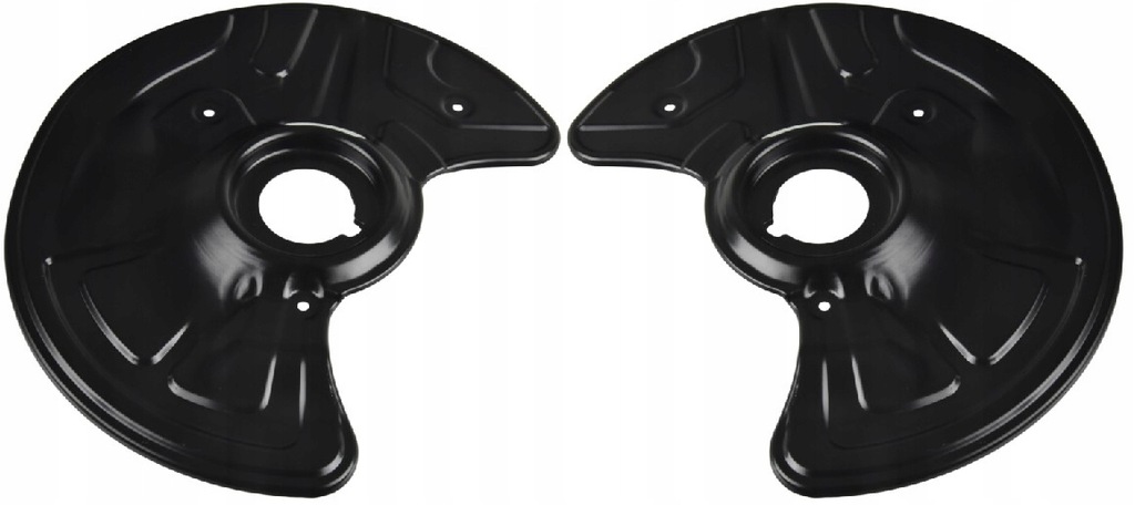 фото №1, Защита диск тормозной перед левая + правая mercedes sl r230 cls c219