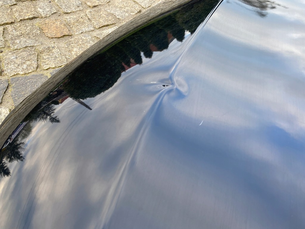 фото №7, Mercedes 254 glc капот крышка двигателя подкрылок перед w254 x254 оригинал