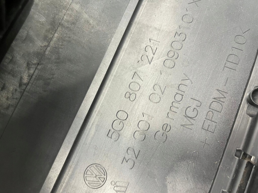 фото №8, Vw golf vii бампер перед 5g0807221