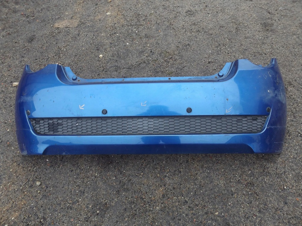 фото №1, Aveo t250 бампер задня