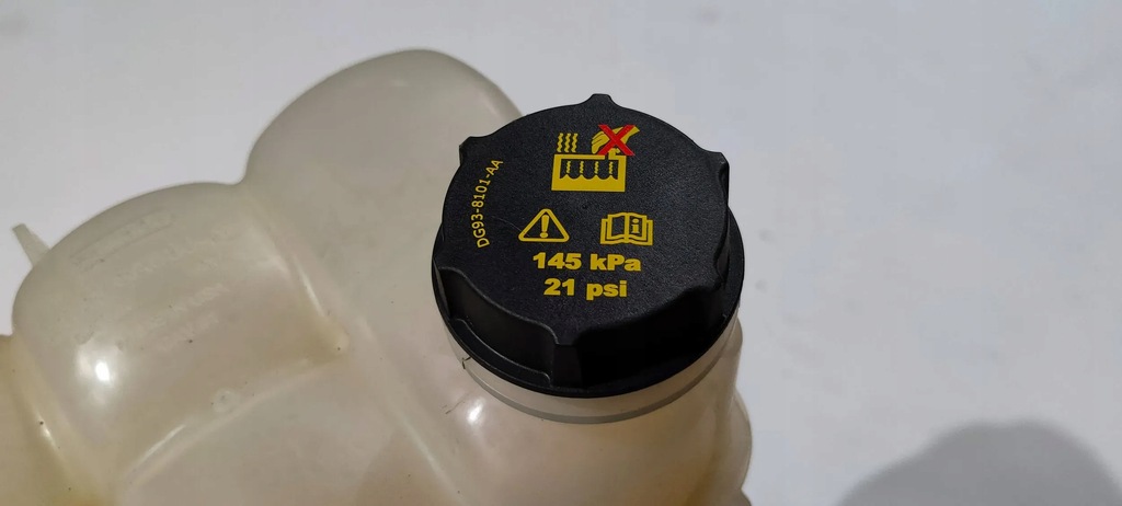 фото №8, Бачок расширительный жидкость охлаждающий ford explorer 2020-