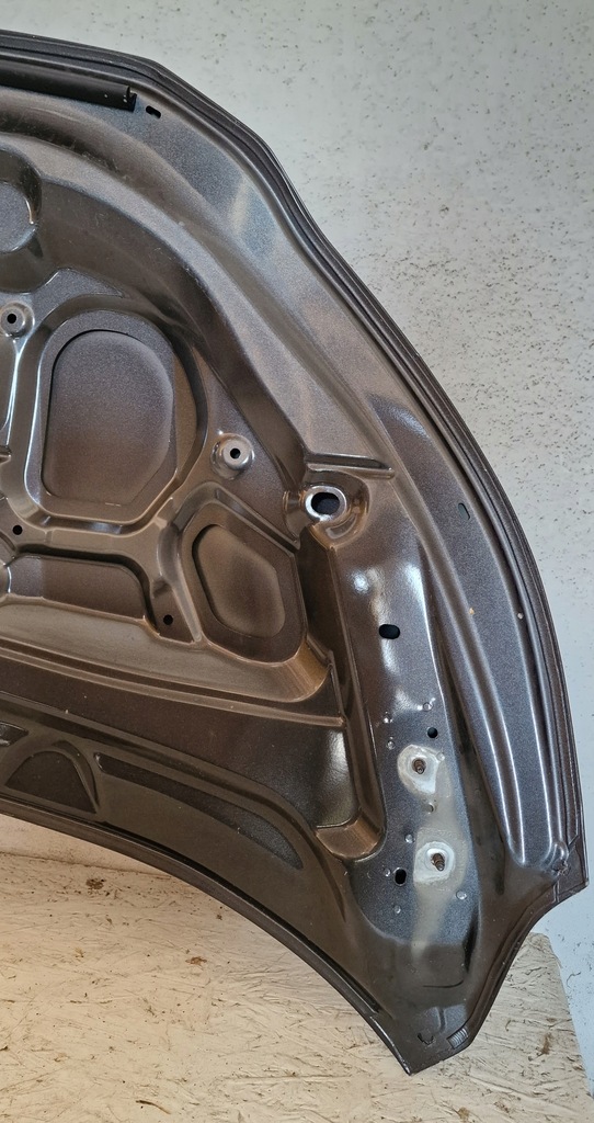 фото №12, Капот кришка двигуна transit custom mk2 mk 2 ii новий model bardzo ładna