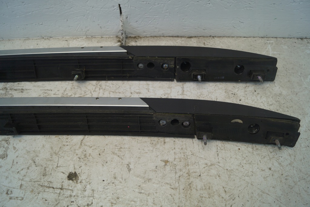 фото №8, Рейлинги накладки кровельные комплект chevrolet trax