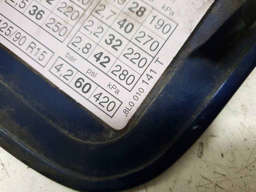 фото №6, Крышка заливной топлива audi a3