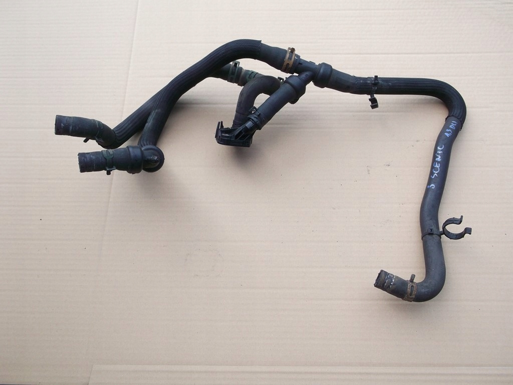 фото №1, Scenic iii 1,5 dci шланг дроти wąż wody