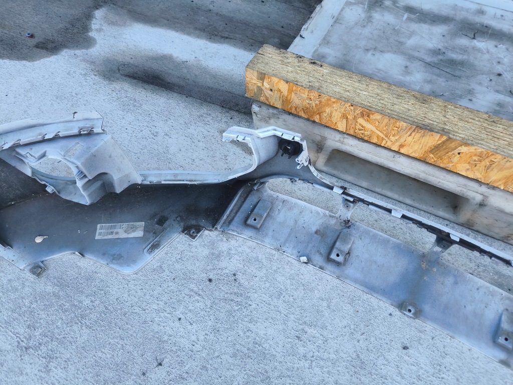 фото №14, Бампер перед накладка audi a4 b8 lift allroad pdc 2011-2016