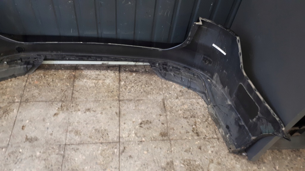 фото №10, 3g9807421d бампер задняя vw passat b8 lift kombi чёрный
