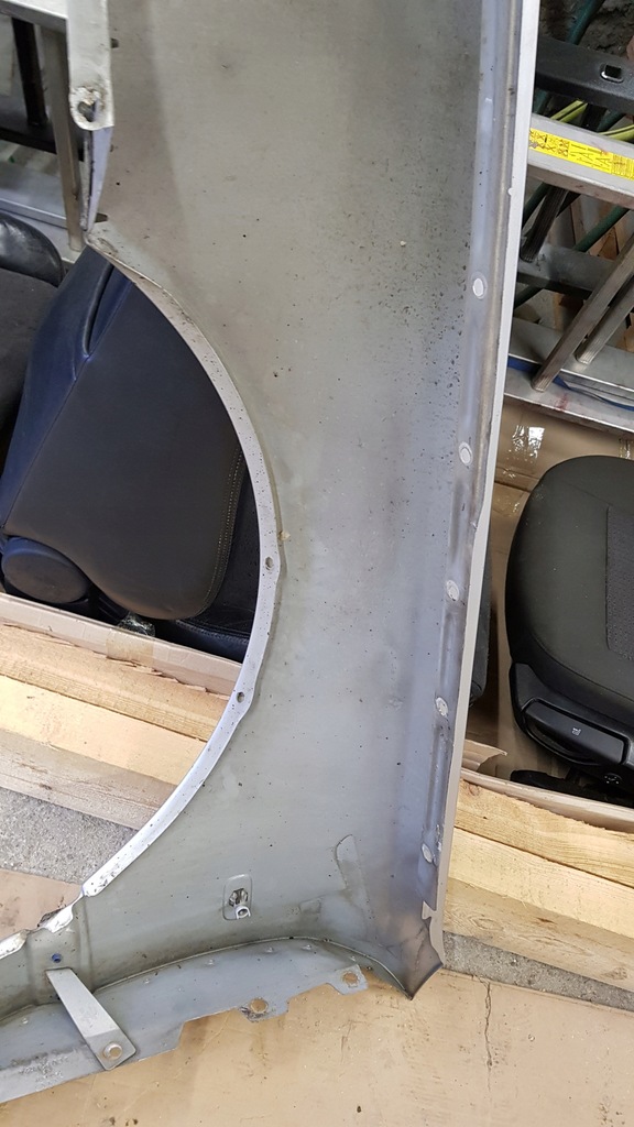 фото №11, Audi a8 d2 крила правий перед ly7w