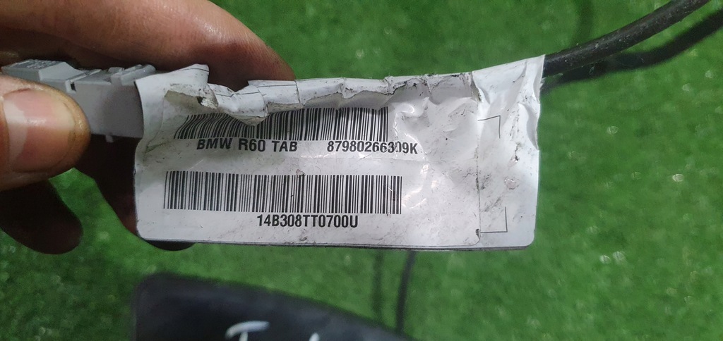 фото №3, Mini countryman r60 подушка безопасности сиденье левая 9802663