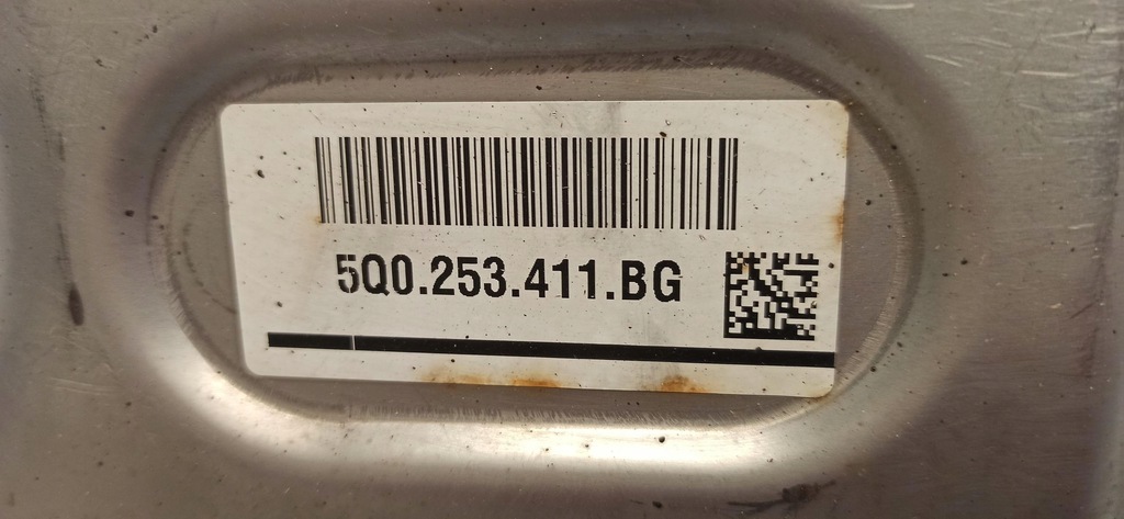 фото №8, Audi a3 8y выхлоп гаситель 1.5 tsi 5wa253611c 5q0253411bg 5wa253211c