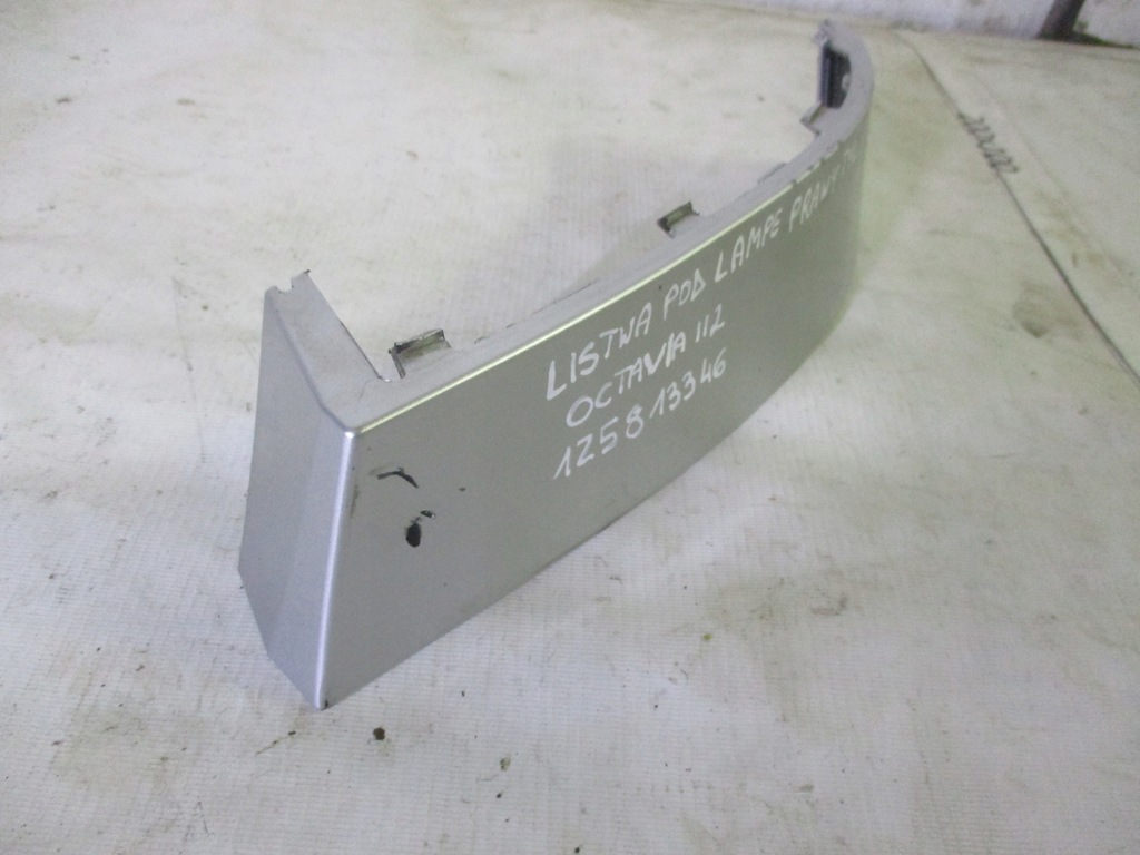 фото №8, Молдинг pod фара правий задня octavia 2 ii 1z5813346