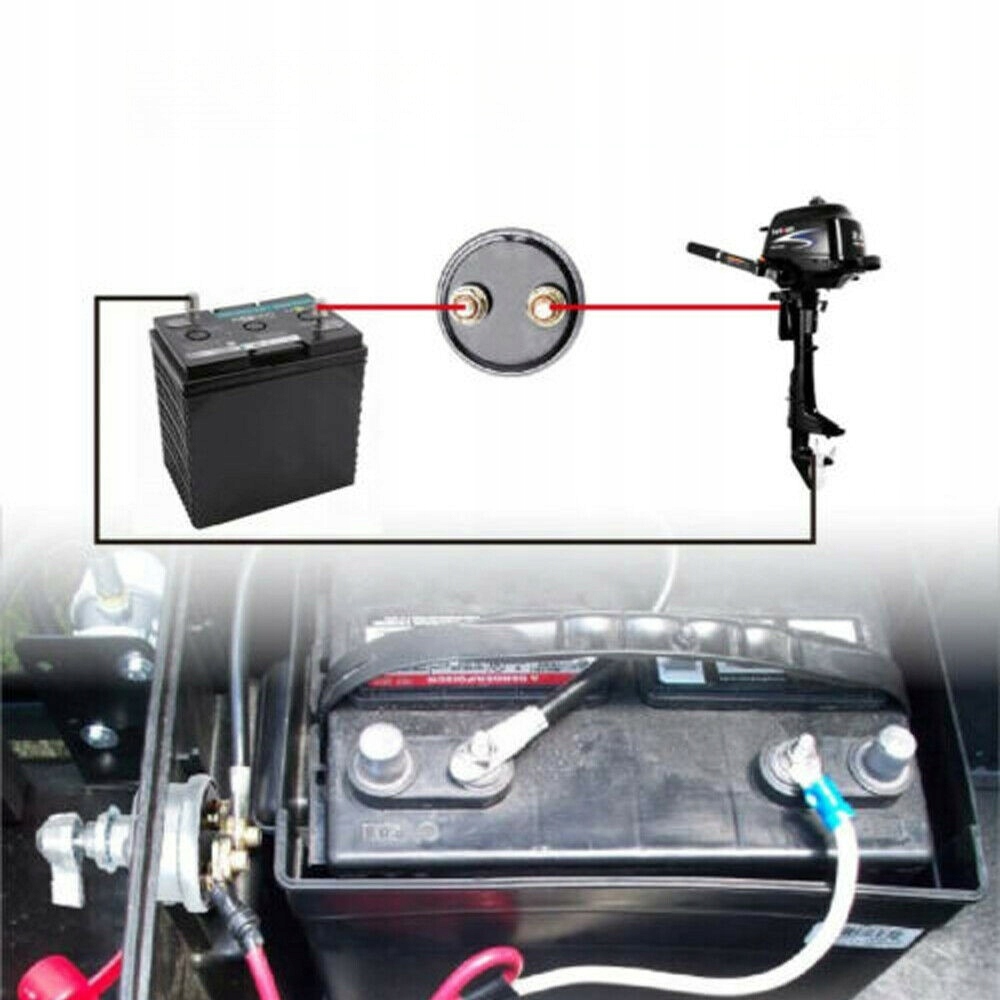 фото №8, Перемикач odłączający акумулятор міцний i skuteczny