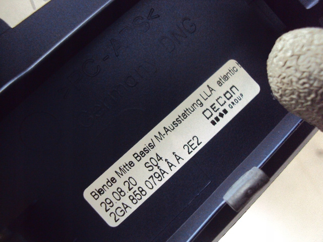 фото №8, Рамки декори панель приладів vw t-roc 1.5 tsi 20 r