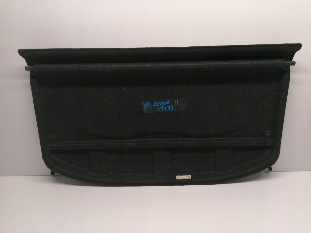 фото №5, Peugeot 2008 ii полка задняя багажника оригинал 2019-