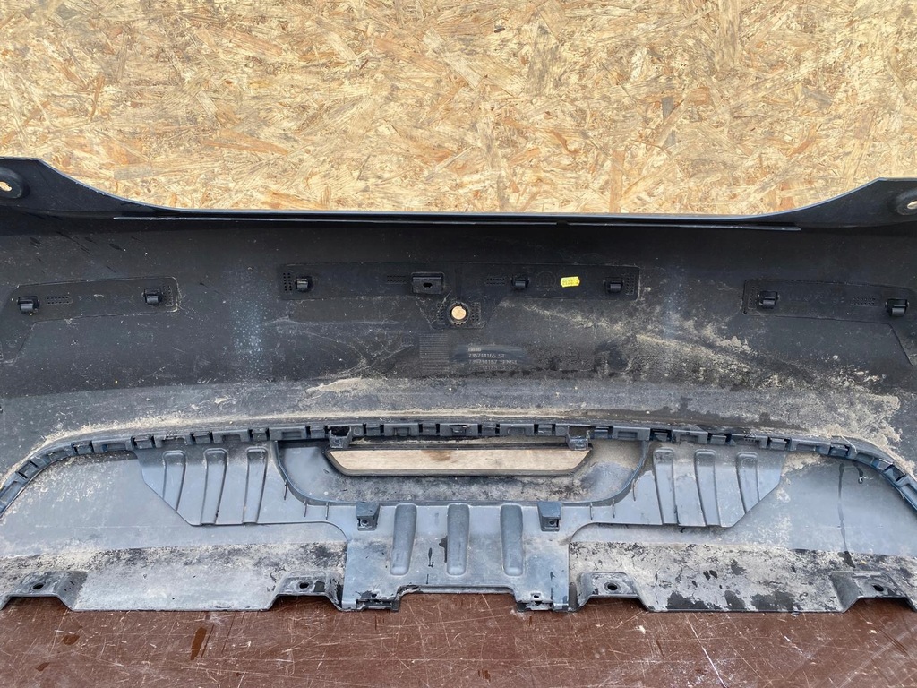 фото №12, Бампер задня задній fiat 500e 500 ii e