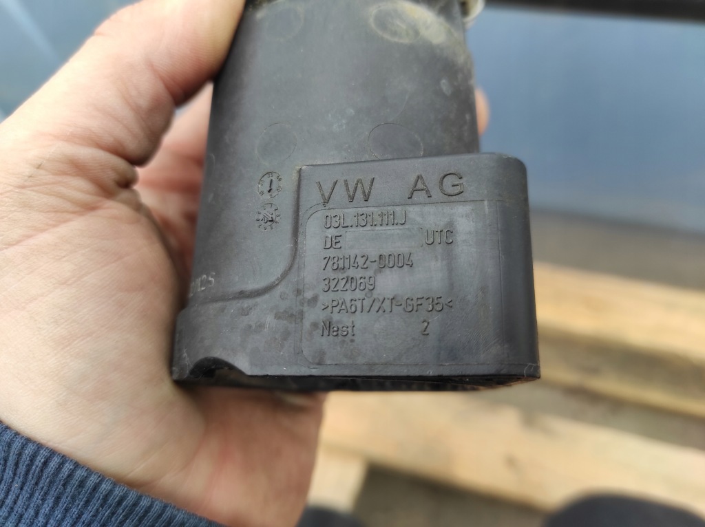 фото №8, Шланг воздуха vw polo v 1.2 tdi 6r 6r0145762aa