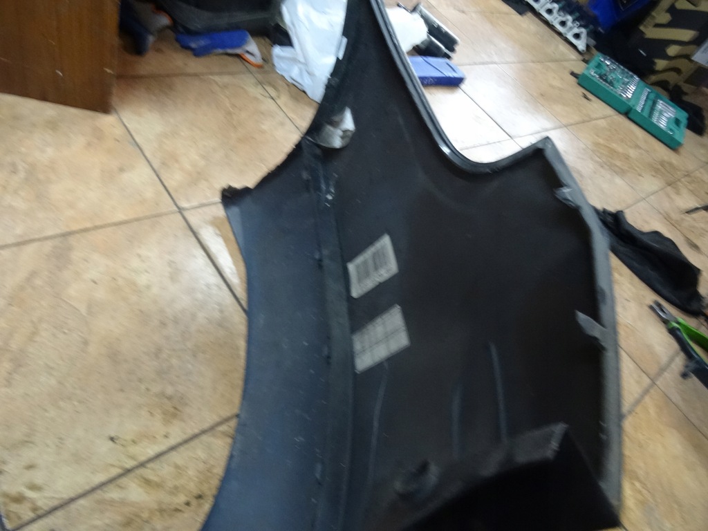 фото №9, Volvo s40 бампер задня