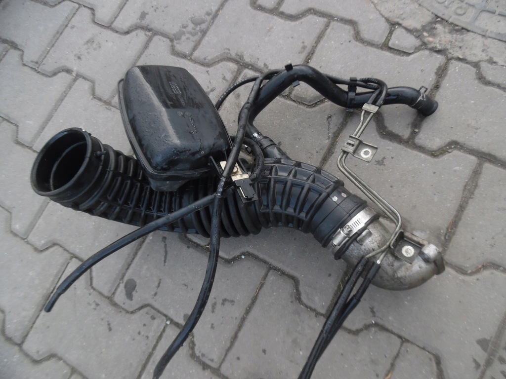 фото №9, Nissan navara d40 труба повітря комплект