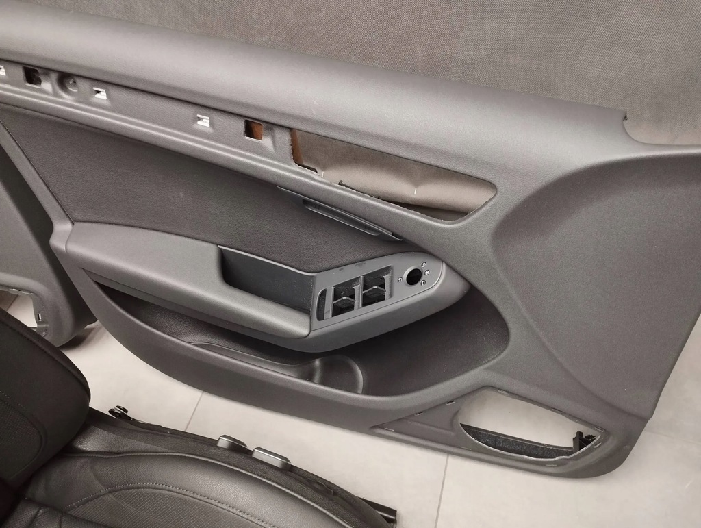 фото №7, Audi a5 8t сиденья обшивки кожа вентилируемые