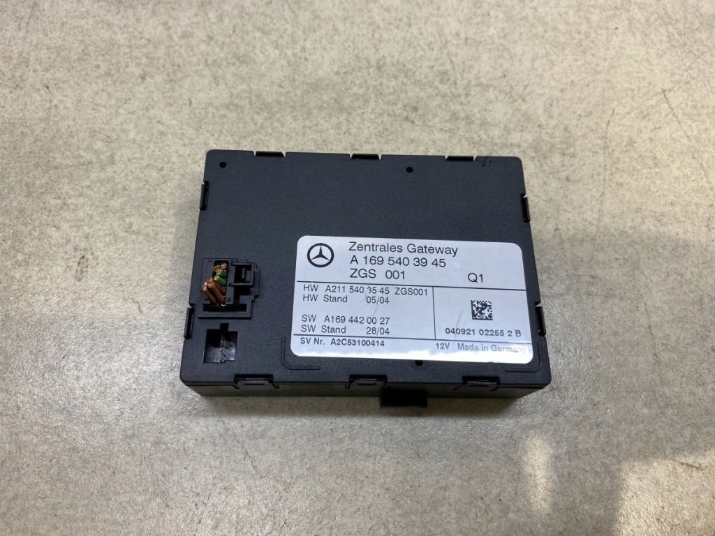 Купити Модуль шлюз w169 2.0 cdi a1695403945