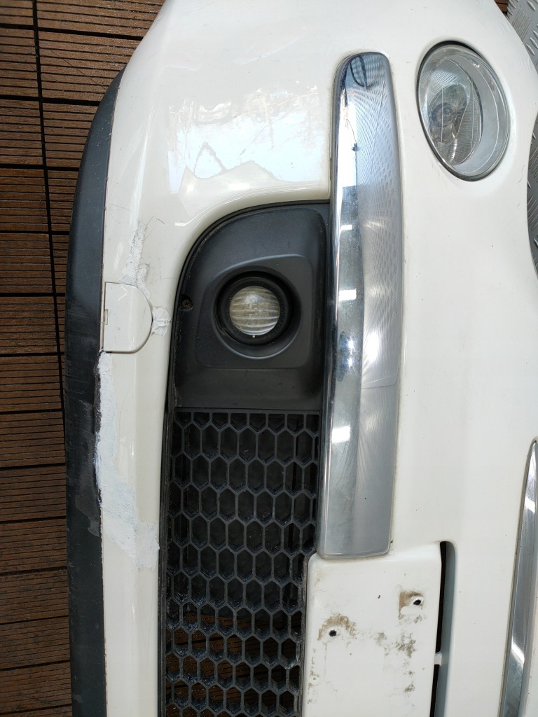 Fiat 500 07- перед комплект  капот бампер ремінь передній лампи колір 268 Київ