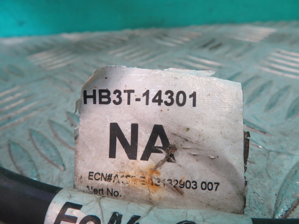 фото №4, Шланг массовый минусовой ford ranger iv 3.2 18r