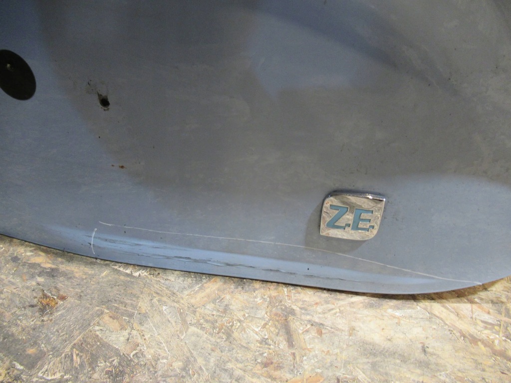 фото №6, Крышка багажника задняя renault zoe