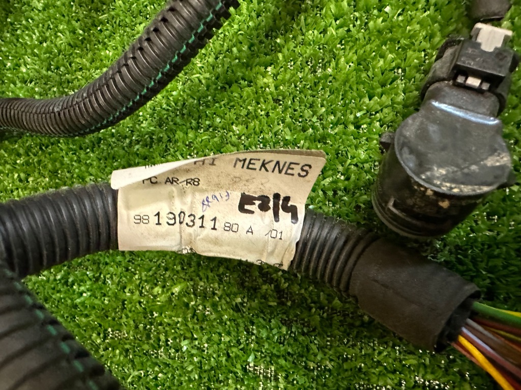 фото №6, Peugeot 508 ii gt line sedan джгут бампера задня 6x pdc pod камера