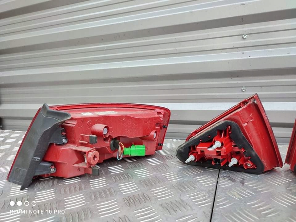 Audi a5 8t фара правый  задняя  led рестайлинг  купе в Украине