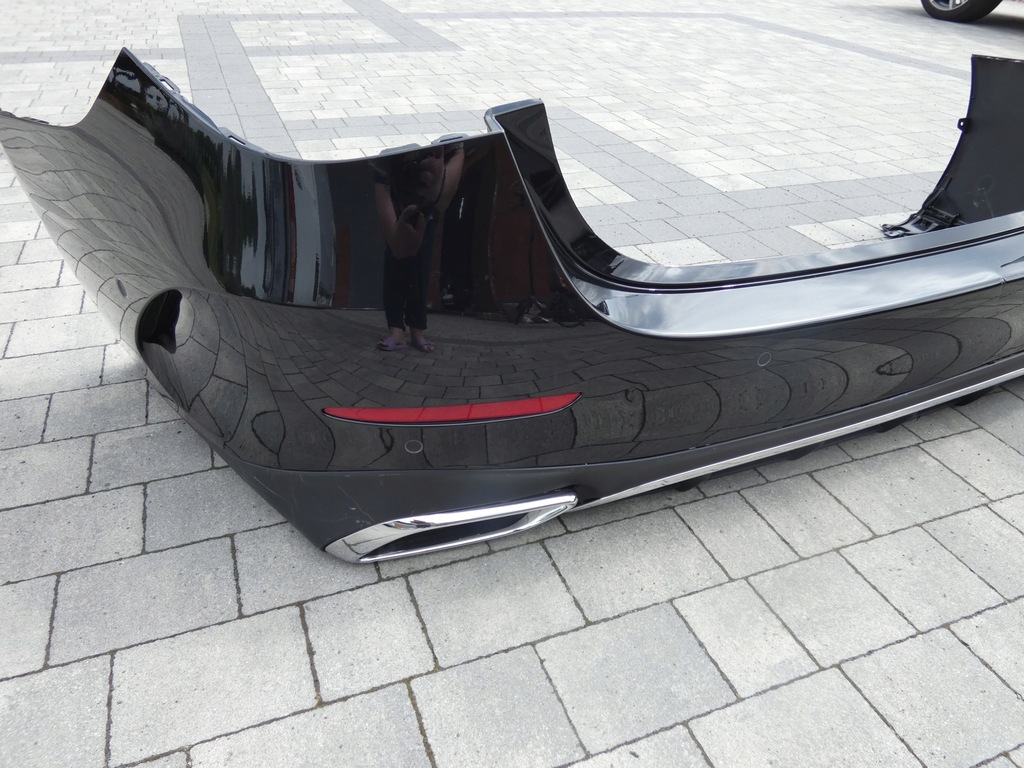 фото №8, Бампер, датчики mercedes w-214 задняя