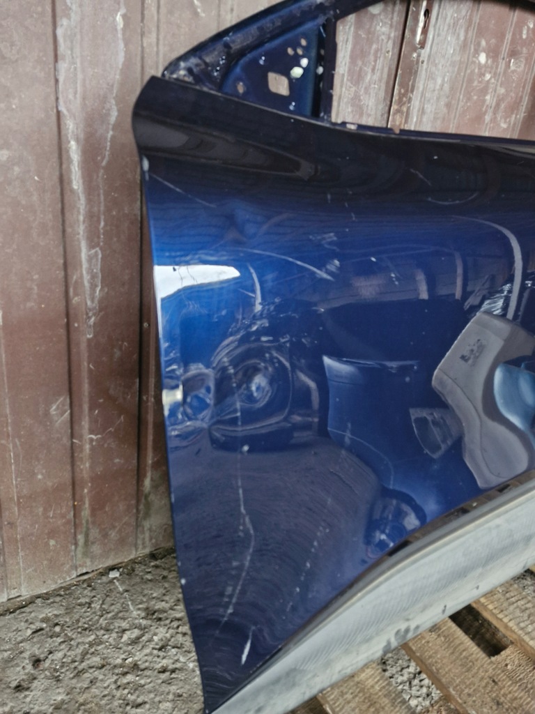 фото №4, Дверь левая передние renault megane v e-tech 22-