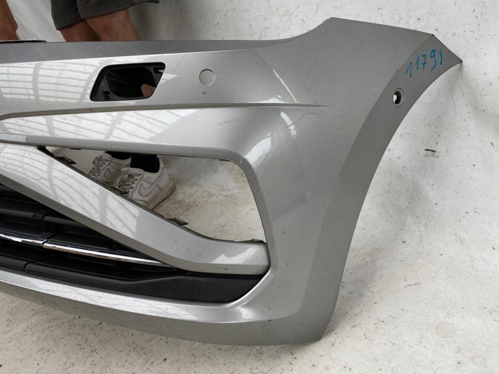 фото №9, Vw golf sportsvan lift 18-20 бампер перед передний 6xpdc spr 510807221m