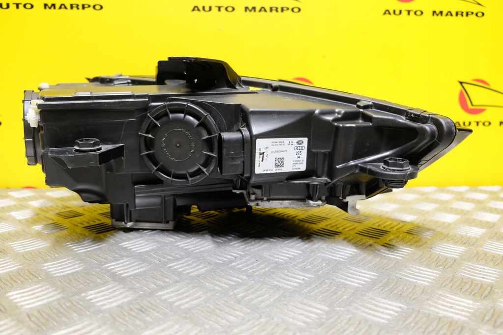 фото №10, Audi a3 s3 8v 2013- фара лампа ксенон ліва usa