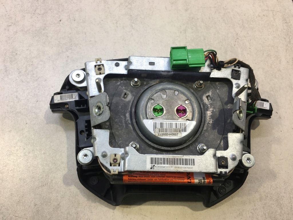 фото №6, Подушка подушка безпеки водія v70 ii xc 8686284