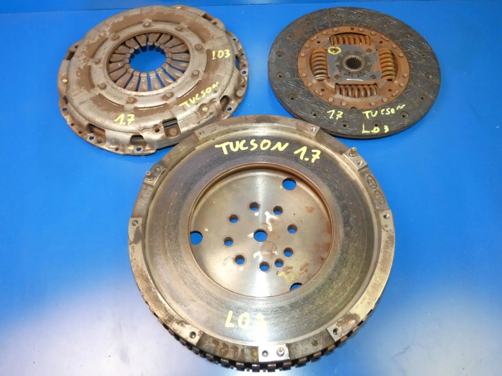 фото №1, Hyundai tucson iii sportage iv 1.7 crd зчеплення комплект колесо жорсткий притиск