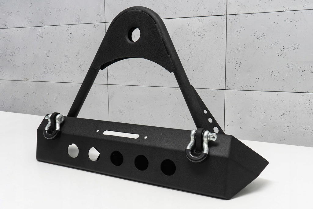 фото №9, Бампер передний stinger jeep wrangler jk