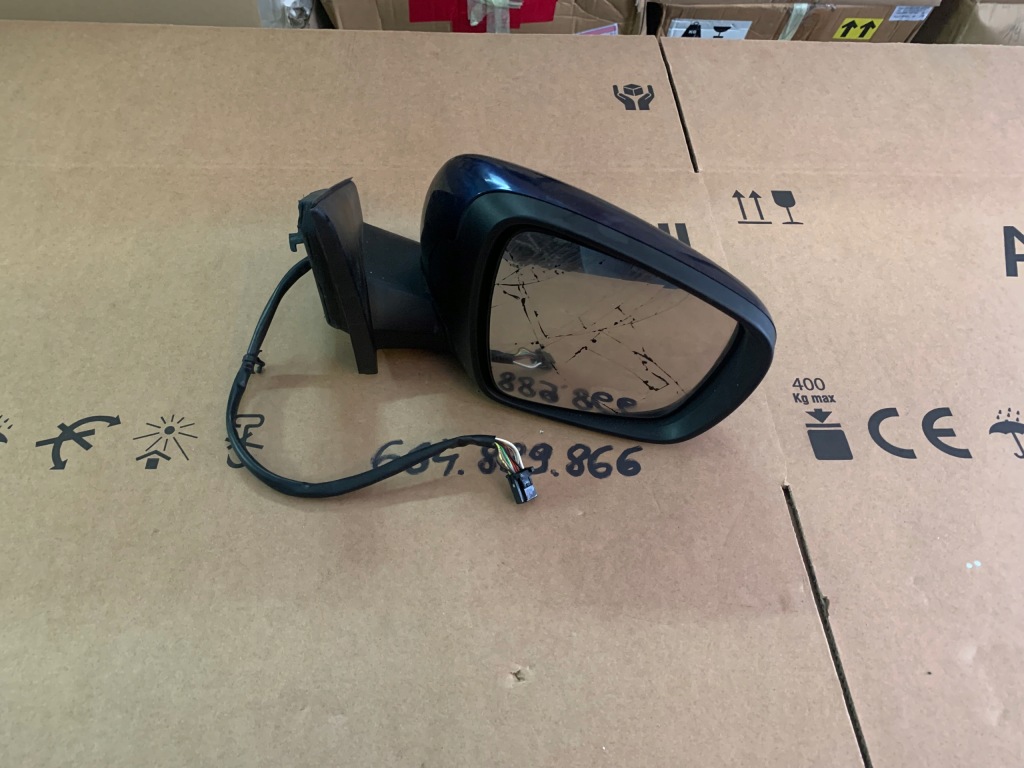 фото №1, Зеркало правое renault kadjar 11 pin