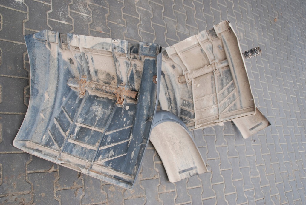 фото №6, Daf xf 105 підкрилок l / p задня середина oś підвісна