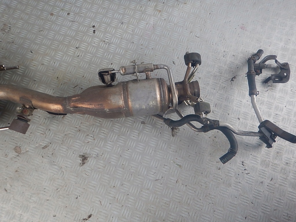 фото №2, Lexus rx rx450 rx450h iii гасник середній вихлоп оригінал