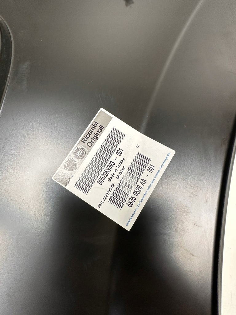 фото №8, Крила правий задня fiat tipo 2 kombi