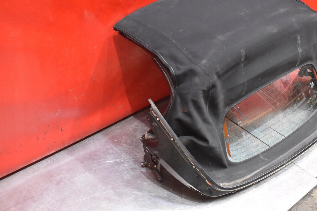 фото №6, Крыша съёмный мягкий тканевый mazda mx5 mx-5 4 iv nd roadster 15-18