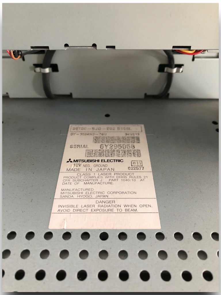 фото №3, Honda fr-v радіо cd 39100-sjd-e02